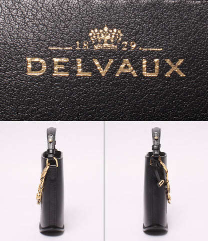 DELVAUX 2WAY ハンドバッグ ショルダーバッグ 肩掛け 斜め掛け パン トイ エクラ パン レディース デルボー