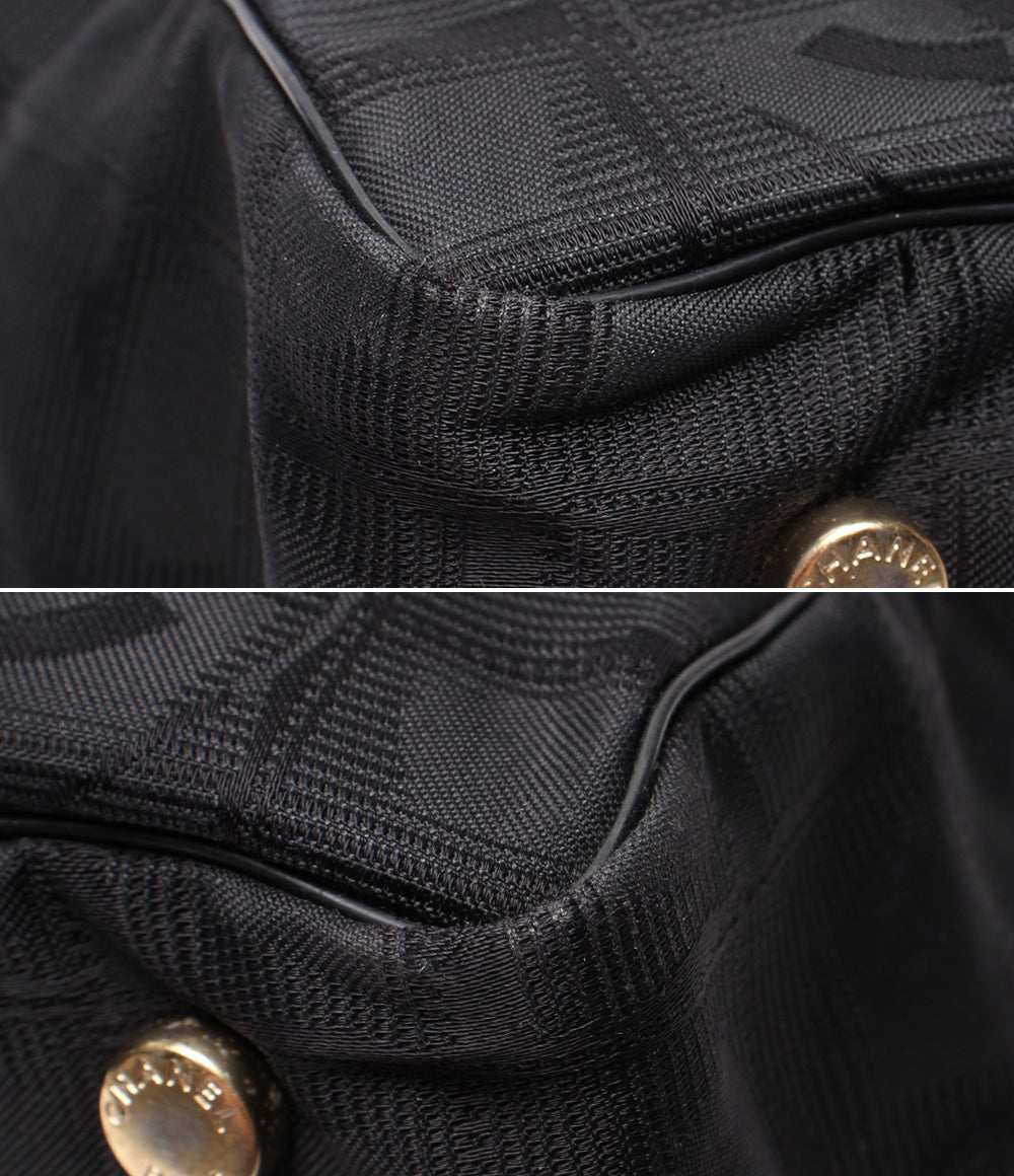 CHANEL トートバッグ ゴールド金具 ニュートラベルラインMM A15991 レディース シャネル