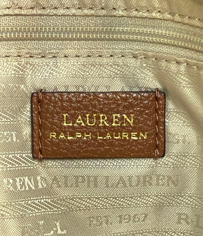 RALPH LAUREN トートバッグ デニム レディース ラルフローレン