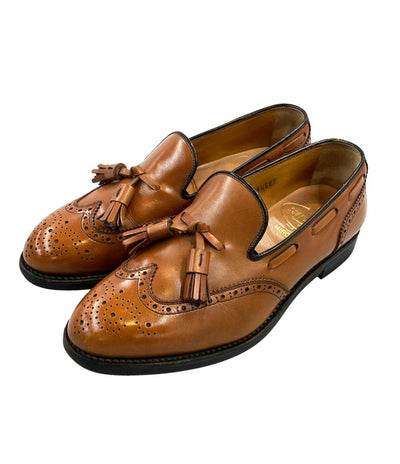 SCOTCH GRAIN タッセルローファー ウィングチップ メンズ SIZE 24 1/2 EEE (24.5cm) スコッチグレイン