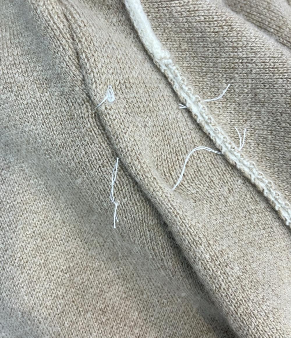 Brunello Cucinelli 長袖パーカー ニット カシミア アイボリー レディース SIZE Ｍ ブルネロクチネリ