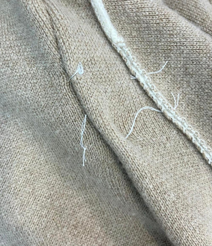Brunello Cucinelli 長袖パーカー ニット カシミア アイボリー レディース SIZE Ｍ ブルネロクチネリ