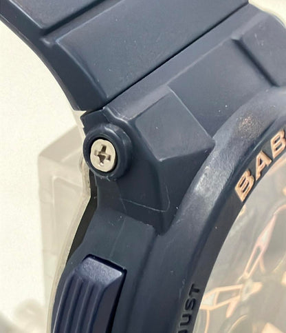 カシオ 腕時計 BABY-G ソーラー BGA-2510 レディース CASIO