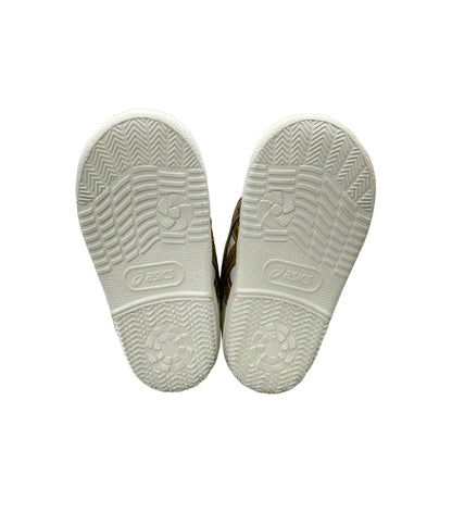 美品 asics ミドルカットスニーカー ファーストシューズ ファブレ FIRST SL 3 TUF123 ベビー SIZE 12.0 アシックス