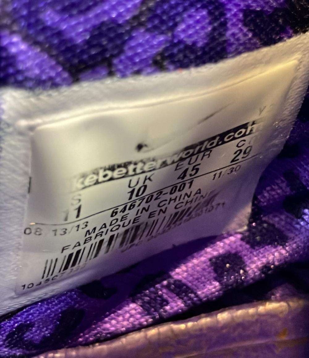 ナイキ ミドルカットスニーカー LEBRON 11 BHM 646702-001 メンズ SIZE 29.0 (XL) NIKE