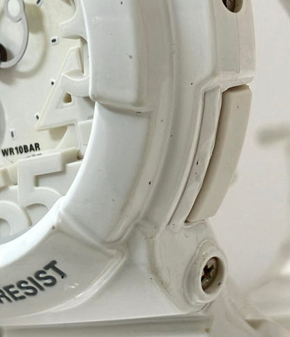 カシオ 腕時計 BABY-G クオーツ ホワイト BGA-131 レディース CASIO