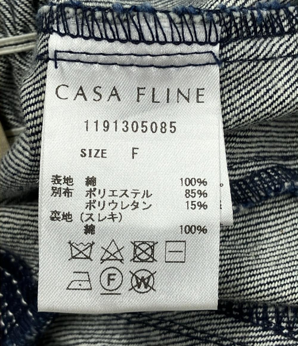 カーサフライン デニムワンピース レディース SIZE F (M) CASA FLINE
