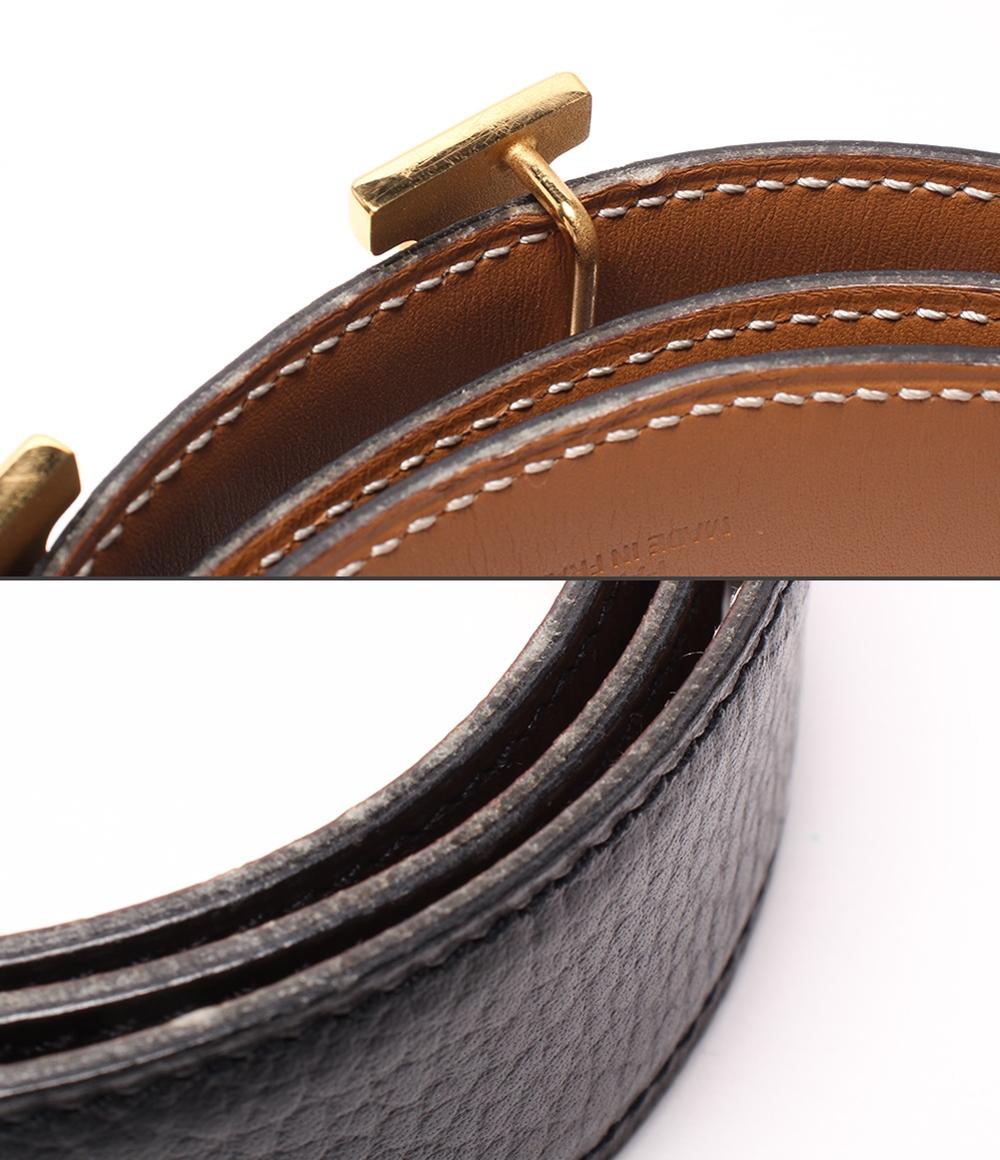 エルメス ベルト Hバックル ゴールド金具 □B刻印 コンスタンス レディース HERMES
