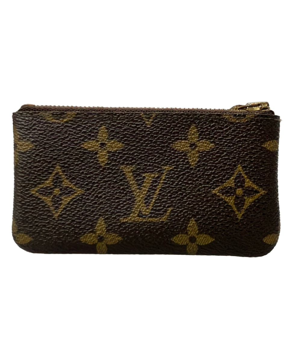 LOUIS VUITTON コインケース キーケース ポシェット クレ モノグラム M62650 ユニセックス ルイ・ヴィトン