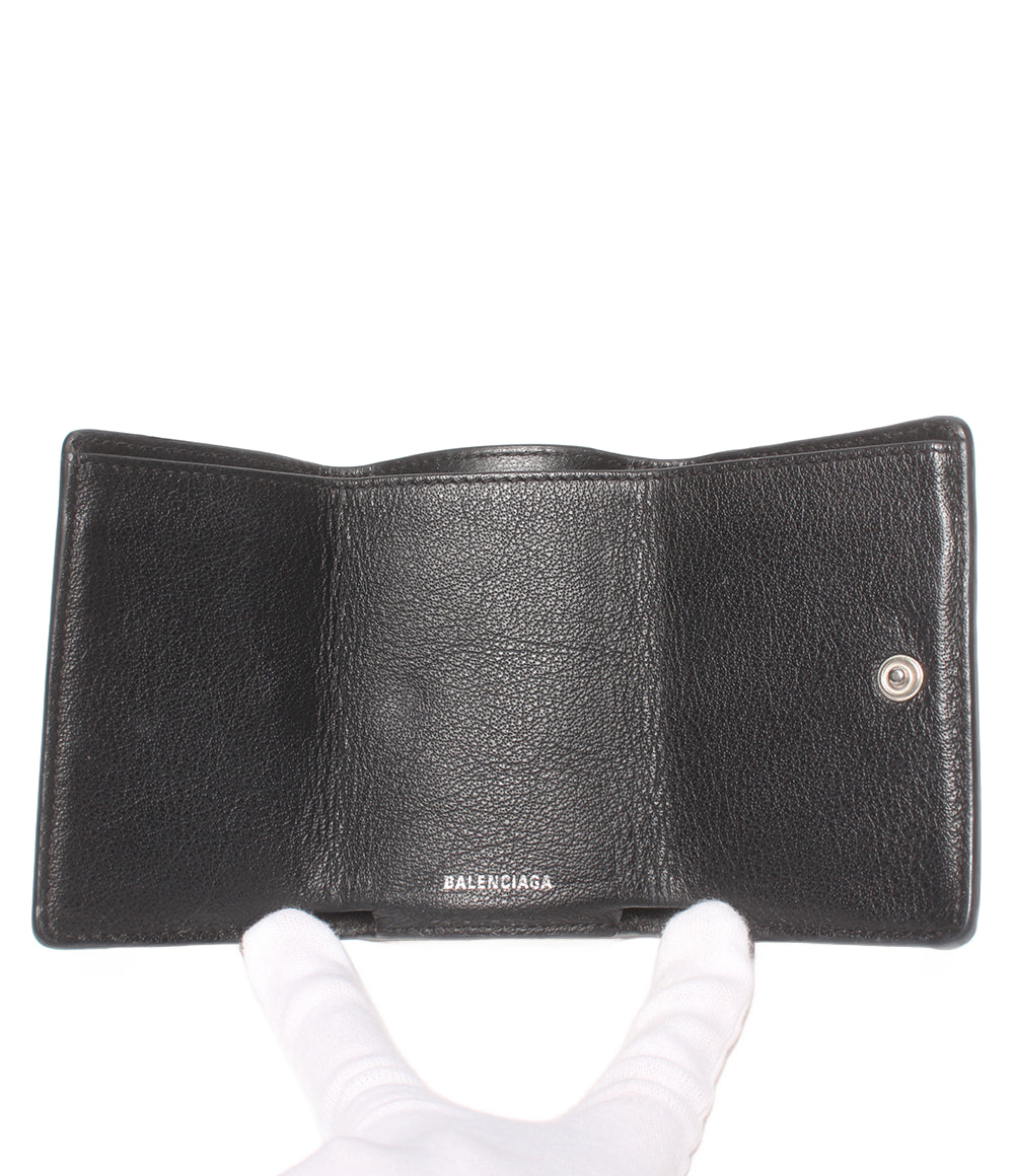 BALENCIAGA 三つ折り財布 ペーパー ミニ ウォレット 391446 レディース バレンシアガ