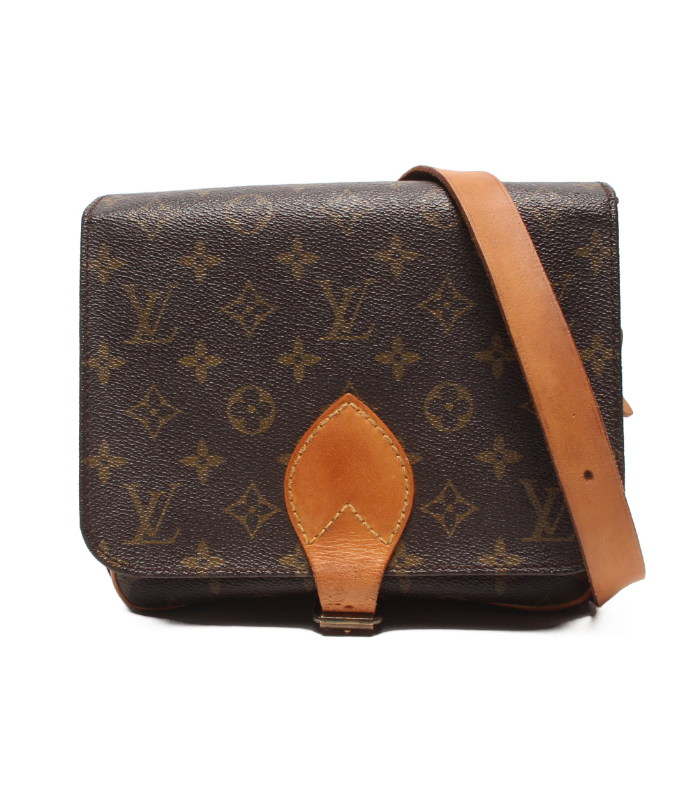 LOUIS VUITTON ショルダーバッグ 肩掛け 斜め掛け カルトシエールMM モノグラム M51253 レディース ルイ・ヴィトン