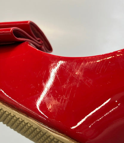 Miu Miu チャンキーヒールパンプス レディース SIZE 36 1/2 ミュウ ミュウ