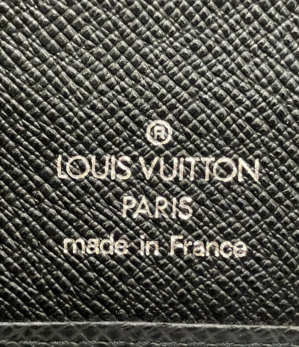 訳あり LOUIS VUITTON 二つ折り財布 ポルトビエ 3カルト クレディ