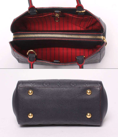 LOUIS VUITTON 2WAY ハンドバッグ ショルダーバッグ 斜め掛け モンテーニュ BB モノグラム アンプラント M42747 レディース ルイ・ヴィトン