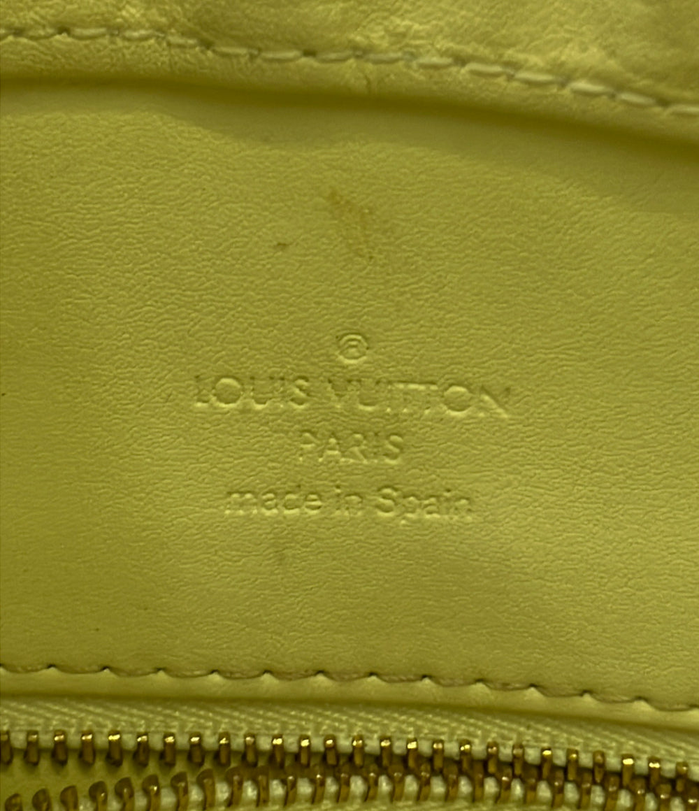 LOUIS VUITTON トートバッグ ヒューストン ヴェルニ M91055 レディース ルイ・ヴィトン
