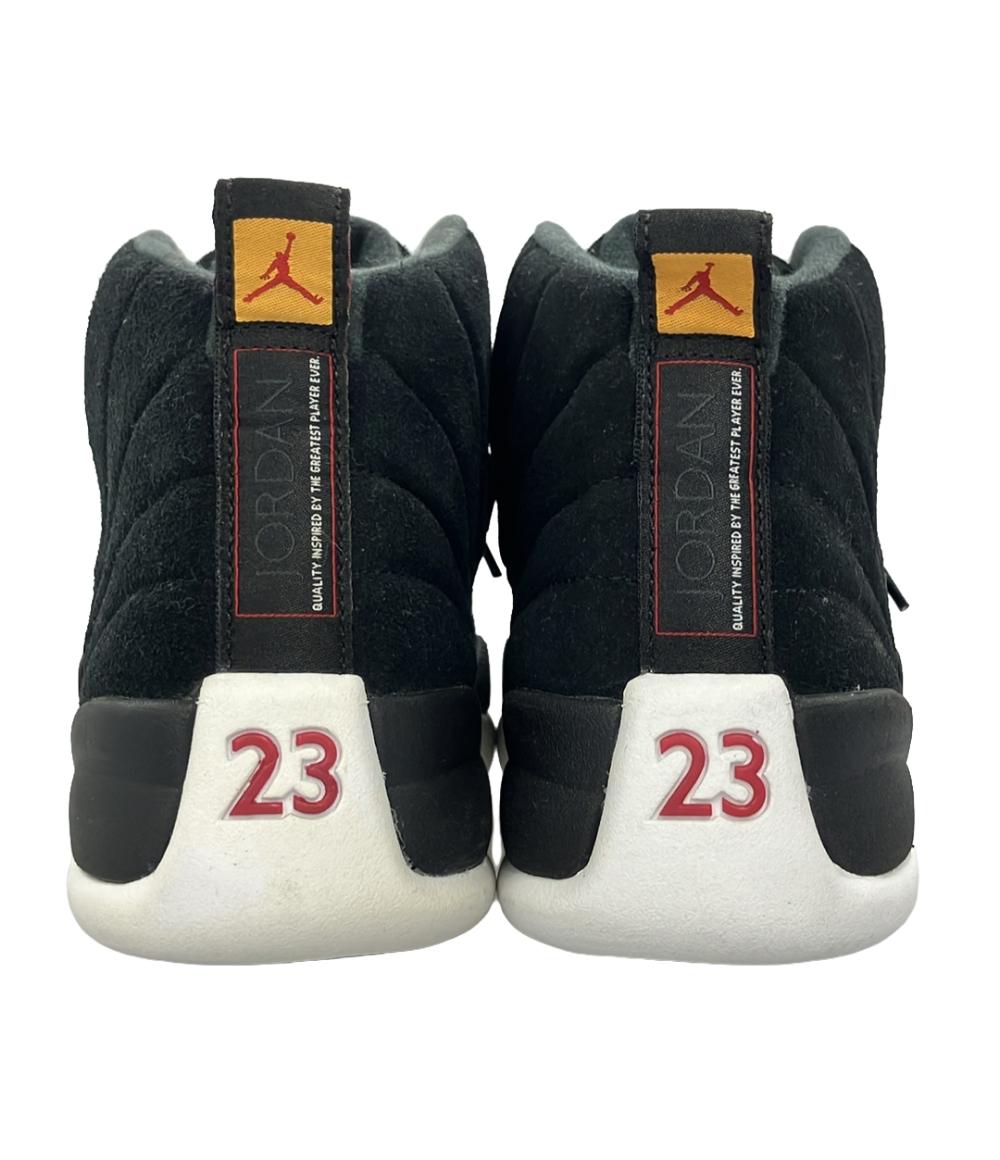 ナイキ ハイカットスニーカー AIR JORDAN 12 REVERSE TAXI 130690-017 メンズ SIZE 27 (L) NIKE