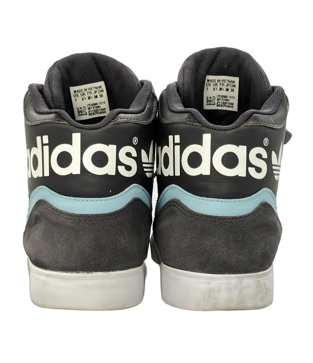 アディダス ミドルカットスニーカー EXTABALL S75001 レディース SIZE 24 (L) adidas