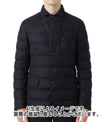 MONCLER ダウンジャケット ネイビー RODIN GIUBBOTTO 2017 インポート C20913092400  54272 メンズ SIZE 2 (M) モンクレール