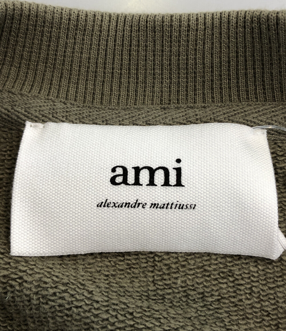 長袖スウェット     USW003.730 メンズ SIZE   (複数サイズ) ami alexandre mattiussi