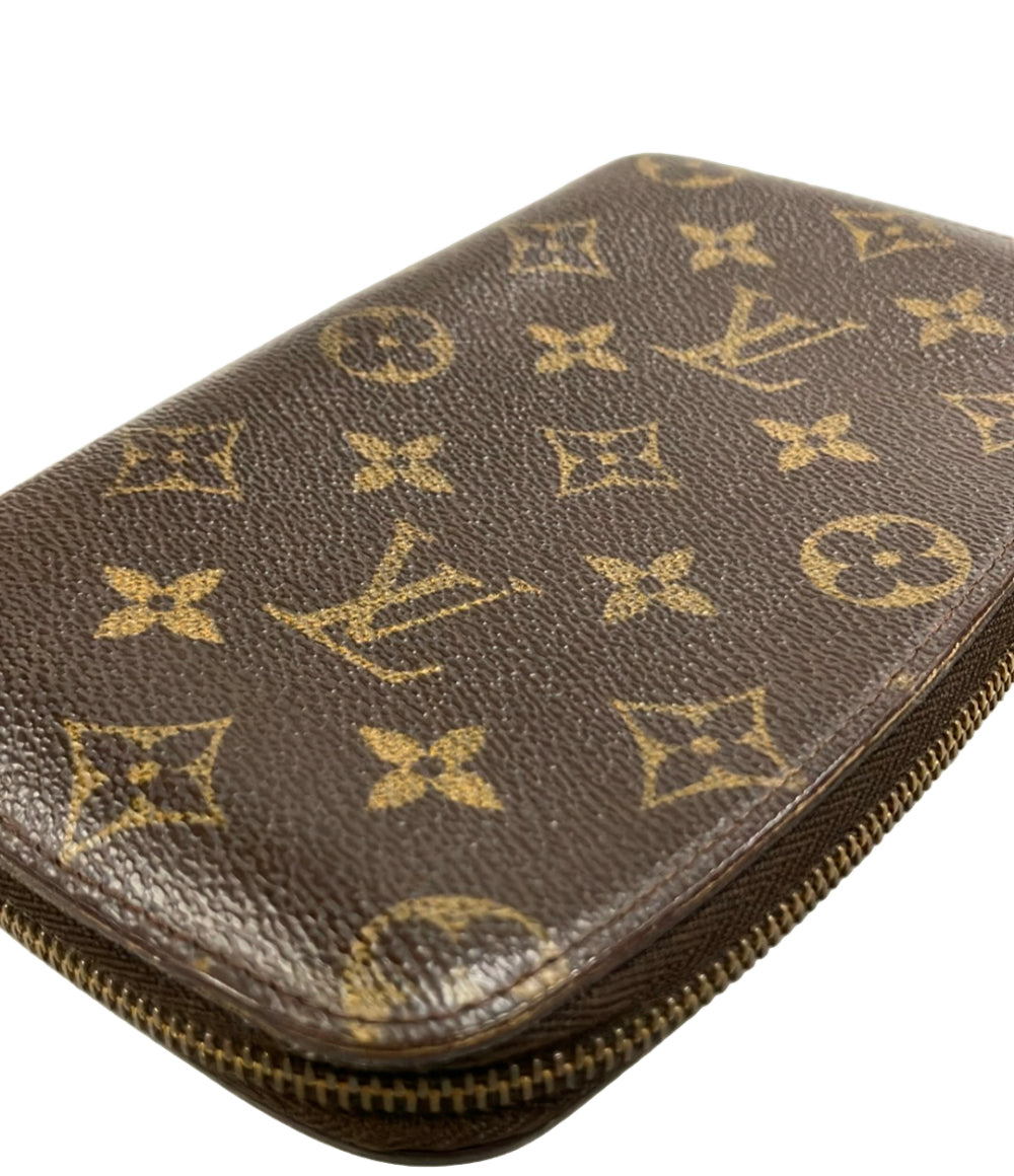 【極美品・激レア】ルイヴィトン モノグラム アジェンダオッド M62950 LOUIS VUITTON 手帳カバー 札入れ アジェンダ ジェオッド モノグラム