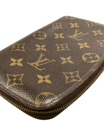 LOUIS VUITTON 手帳カバー 札入れ アジェンダ ジェオッド モノグラム M62950 メンズ レディース ルイ・ヴィトン