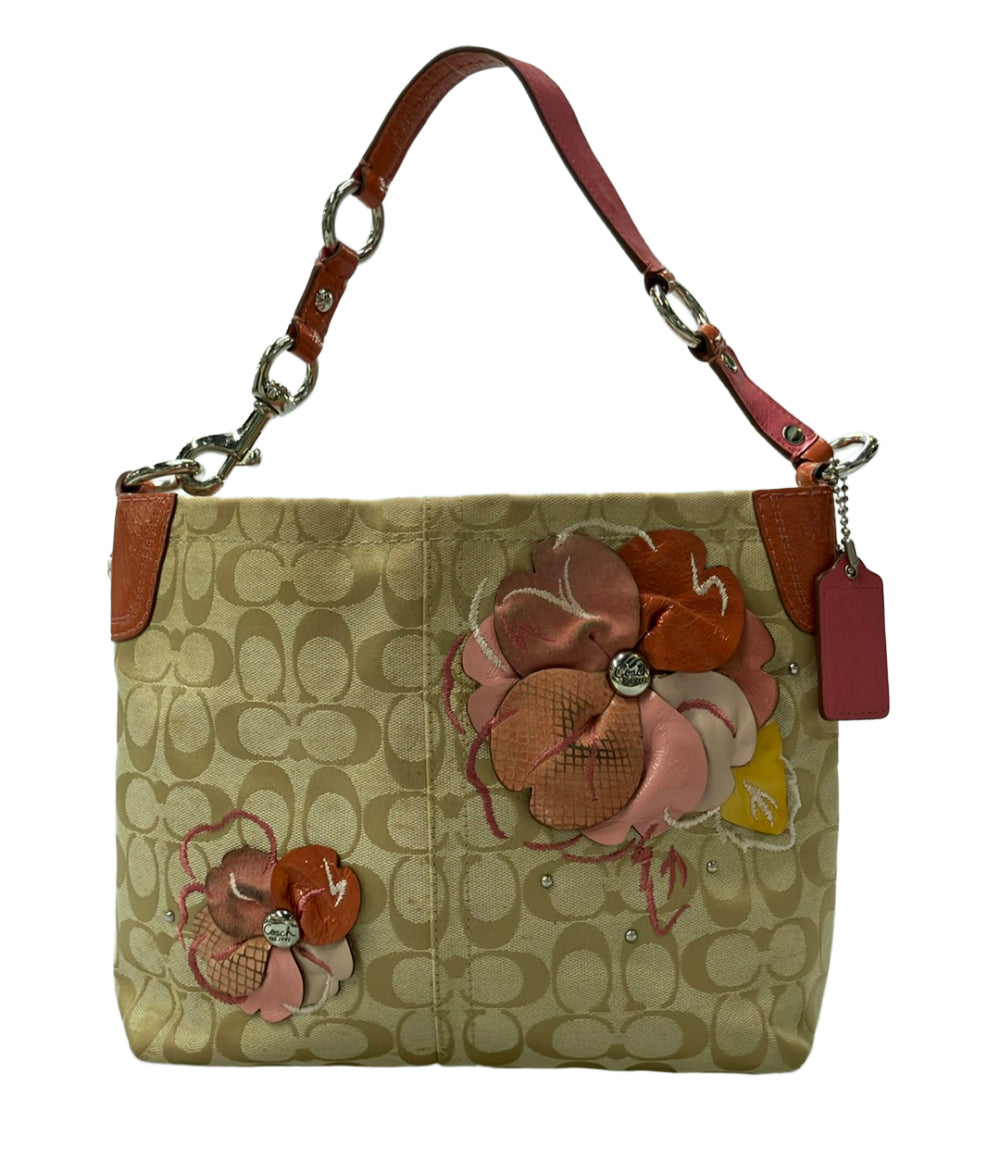 COACH ショルダーバッグ フラワー シグネチャー F16879 レディース コーチ