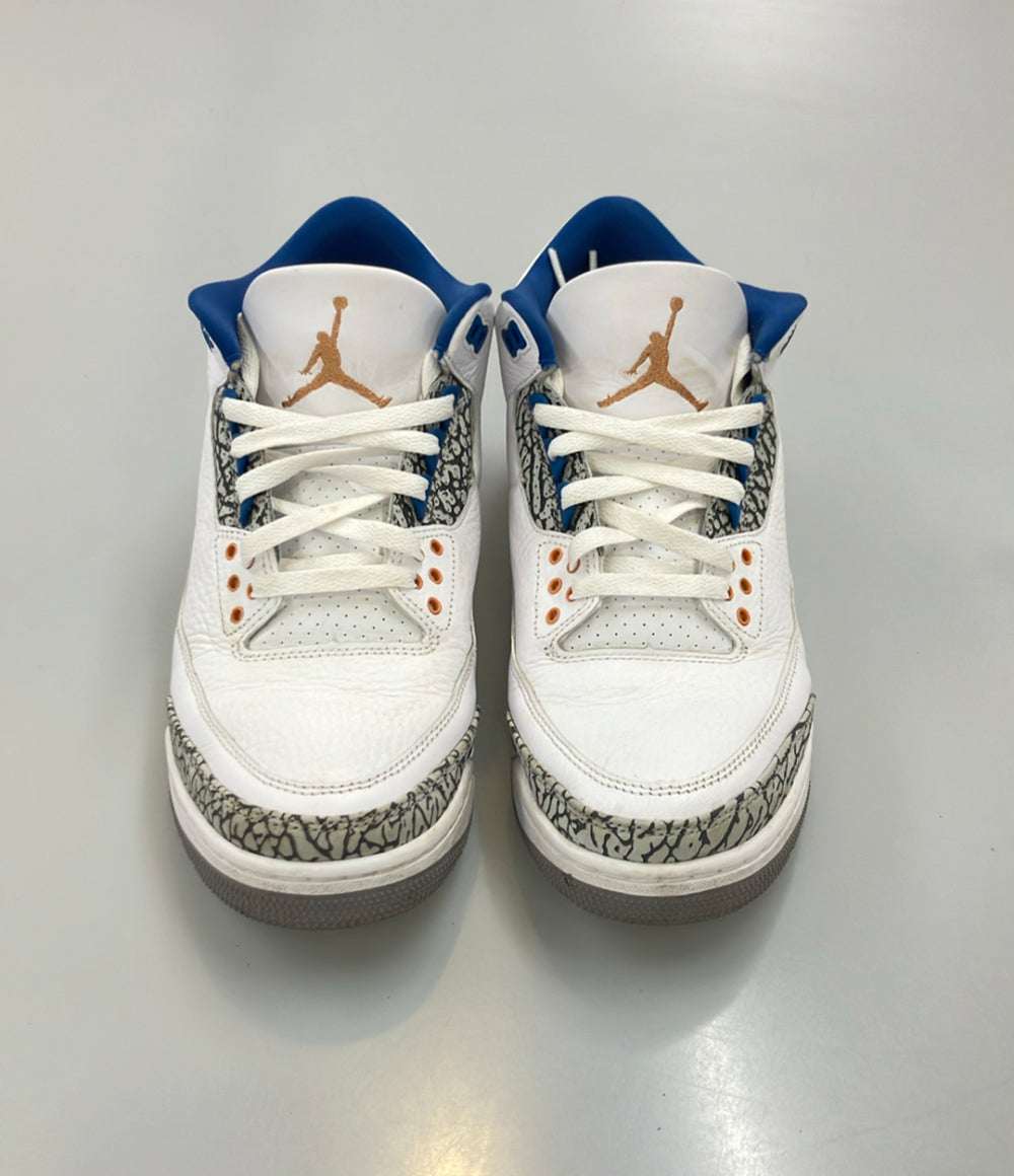 NIKE ミドルカットスニーカー AIR JORDAN 3 RETRO CT8532-148 メンズ SIZE 27.0 (L) ナイキ