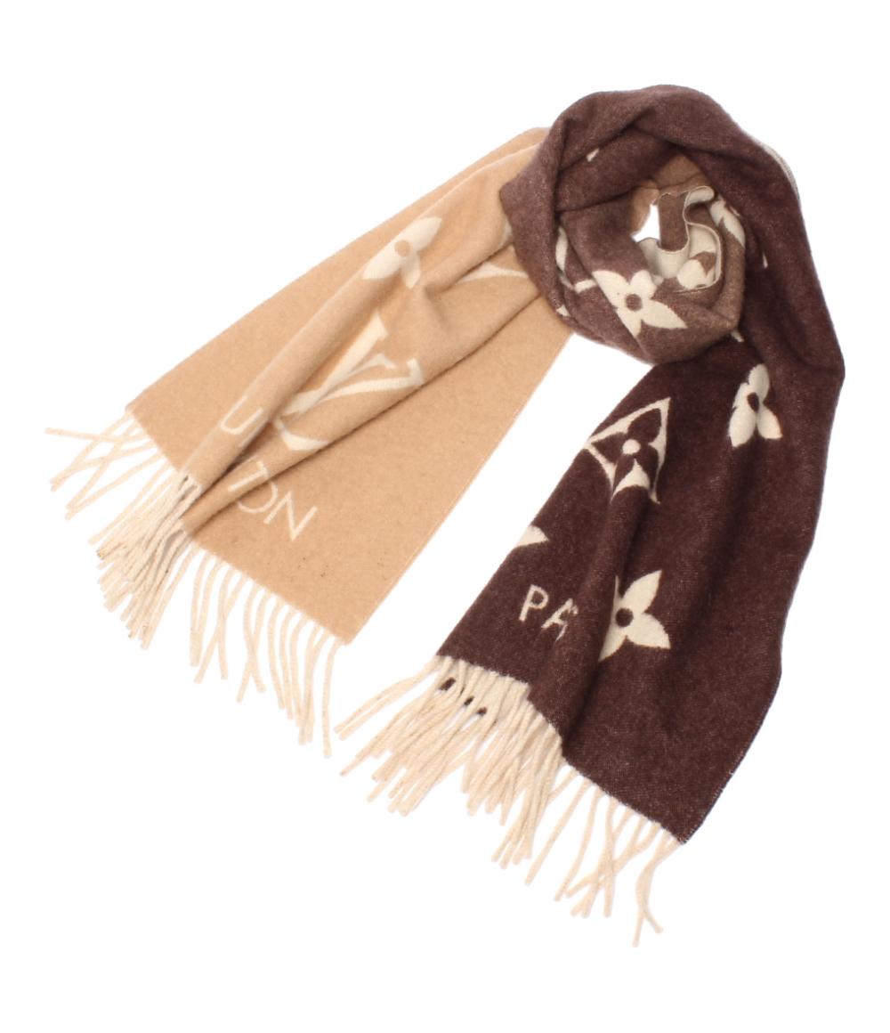 ルイ・ヴィトン マフラー カシミヤ100% マフラー・レイキャビック グラディエント モノグラム M73675 レディース LOUIS VUITTON