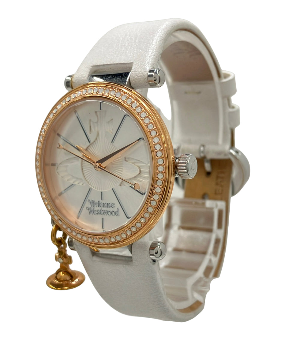 Vivienne Westwood 腕時計 クオーツ シルバー VV006RSWH レディース ヴィヴィアンウエストウッド