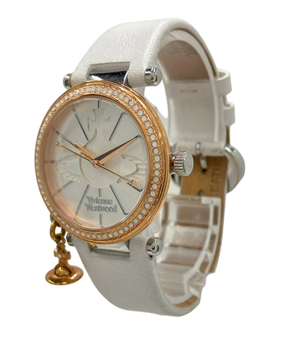 Vivienne Westwood 腕時計 クオーツ シルバー VV006RSWH レディース ヴィヴィアンウエストウッド