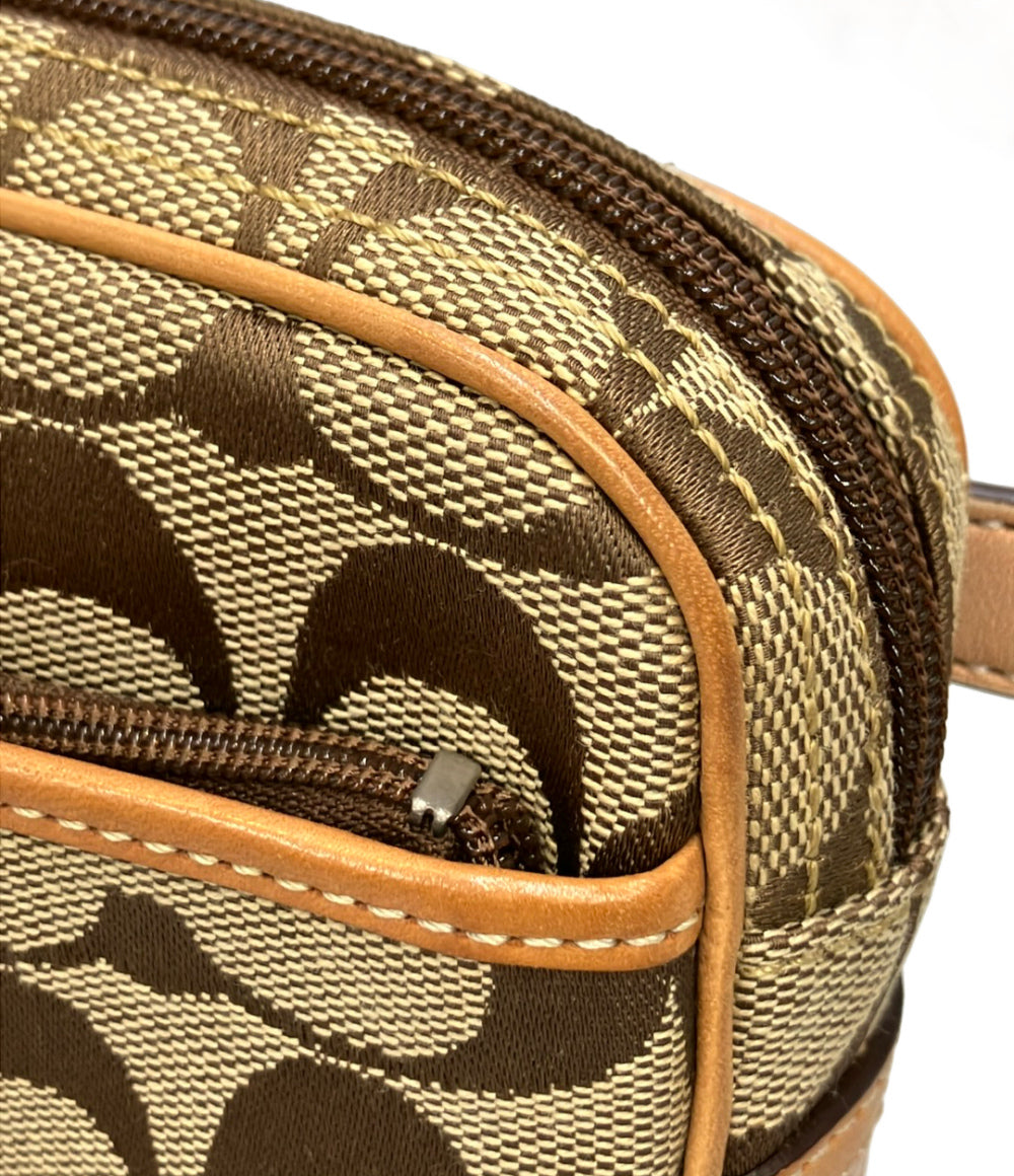 COACH ウエストバッグ ボディバッグ シグネチャー レディース コーチ