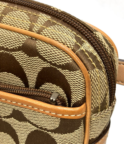 COACH ウエストバッグ ボディバッグ シグネチャー レディース コーチ