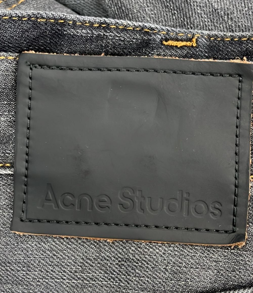 美品 ACNE STUDIOS デニムパンツ ダメージ加工 スーパーバギーフィットジーンズ B00396 メンズ SIZE 44 (S) アクネストゥディオズ