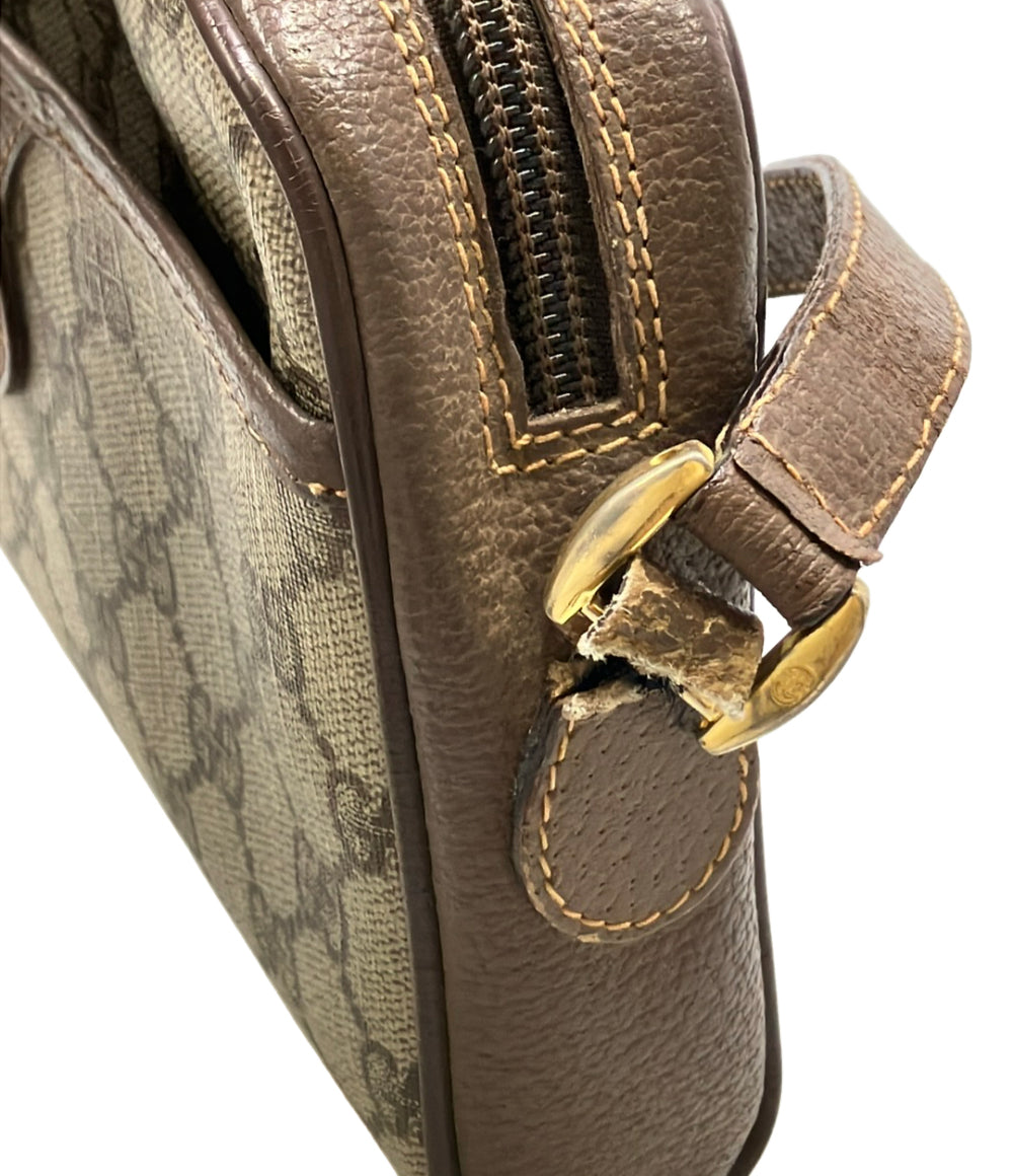 訳あり GUCCI ショルダーバッグ 肩掛け GG柄 001 122 6594 レディース グッチ