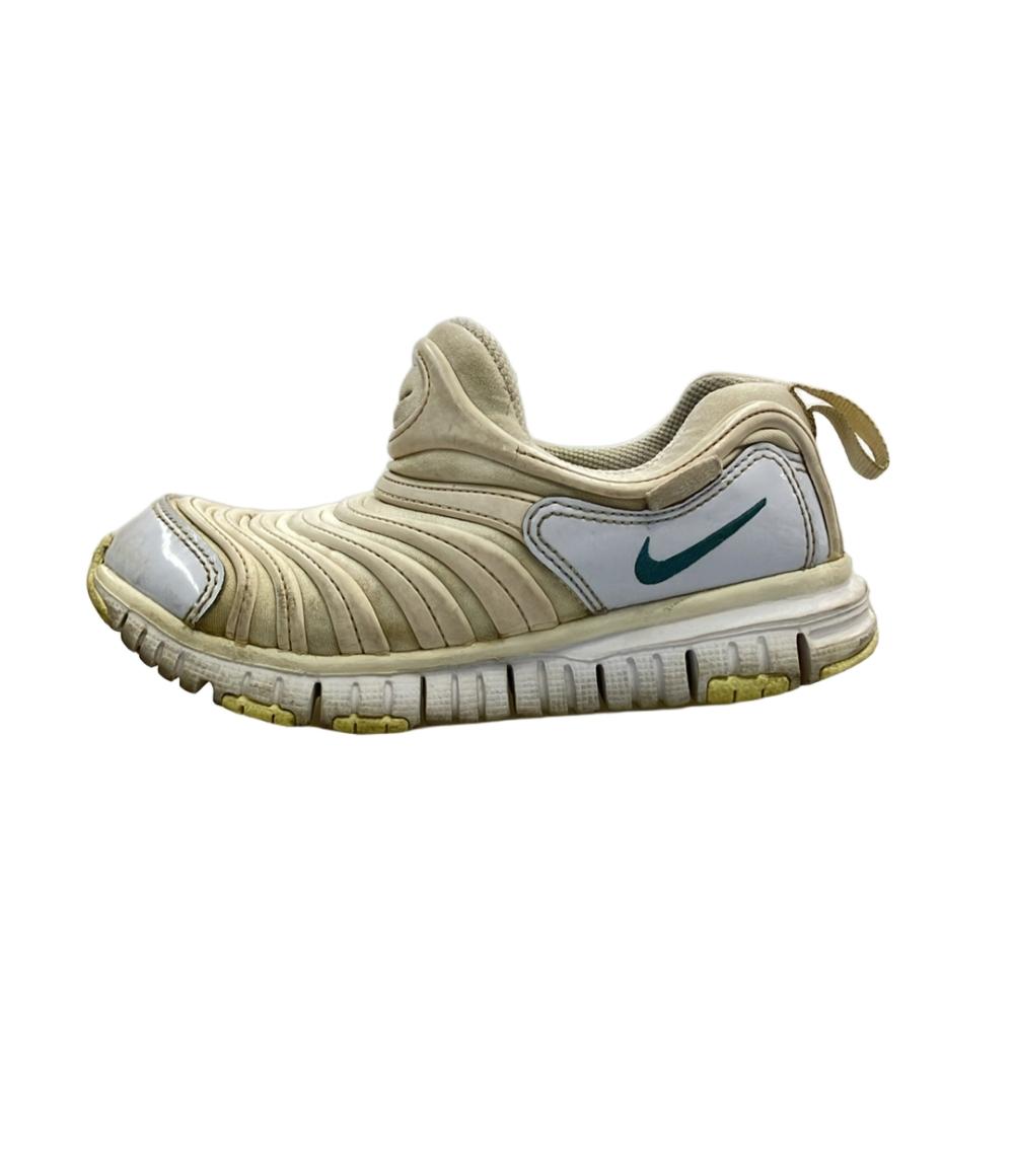 ナイキ スリッポン DYNAMO FREE PS 343738-101 キッズ SIZE 18.0 (M) NIKE