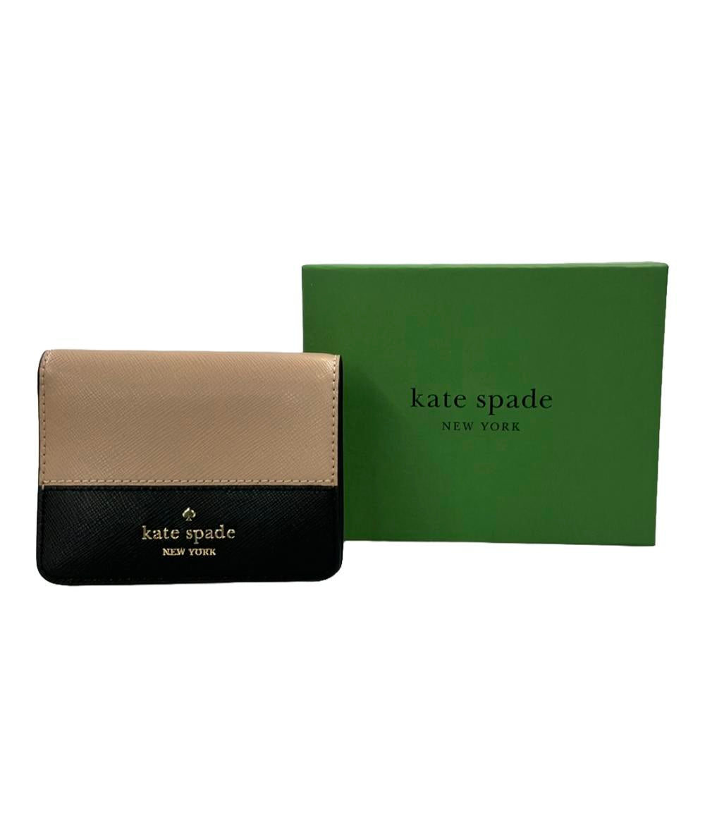 美品 ケイトスペード 二つ折り財布 レディース Kate Spade