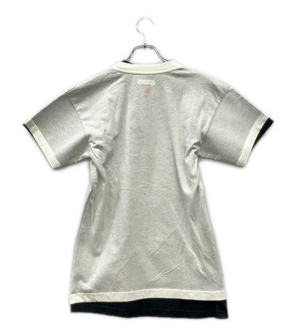VETEMENTS × Hanes 半袖 アントウェルペン レイヤード Tシャツ メンズ SIZE M ヴェトモン × ヘインズ