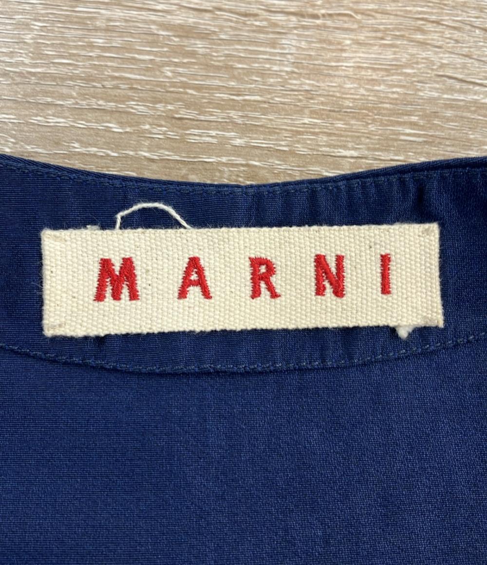 マルニ ノースリーブシャツ YMTTMAD20B00TCF16-00861 レディース SIZE 38 (S) MARNI