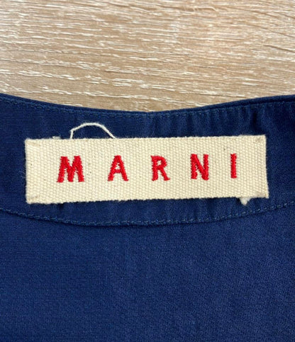 マルニ ノースリーブシャツ YMTTMAD20B00TCF16-00861 レディース SIZE 38 (S) MARNI