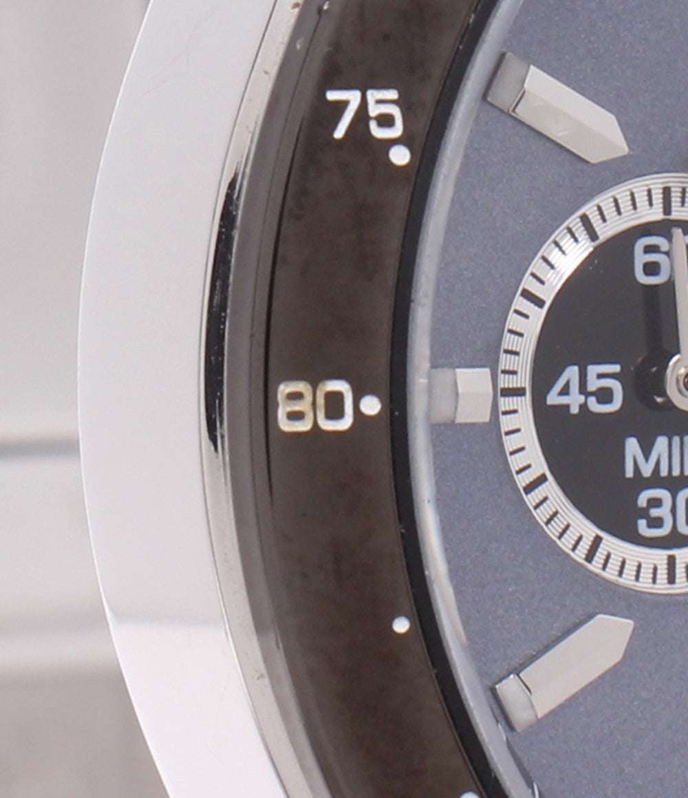 SEIKO 腕時計 クオーツ ブルー 8T63-00D0 メンズ セイコー