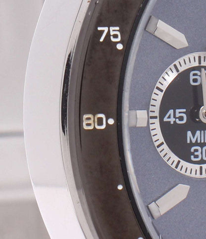 SEIKO 腕時計 クオーツ ブルー 8T63-00D0 メンズ セイコー
