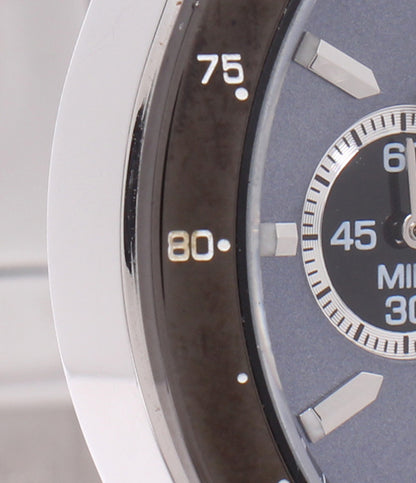 SEIKO 腕時計 クオーツ ブルー 8T63-00D0 メンズ セイコー