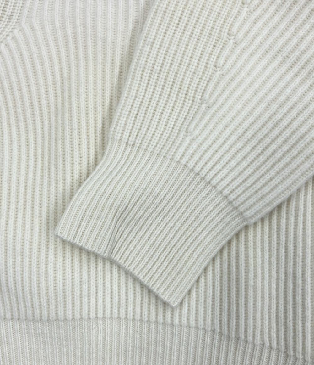 美品 ドゥロワー 9Gアゼショルダーボタンタートルニット レディース SIZE 1 (S) Drawer