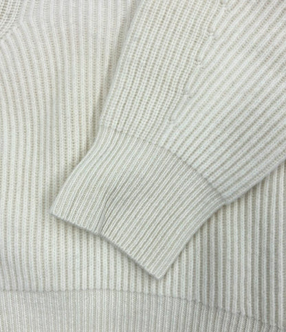 美品 ドゥロワー 9Gアゼショルダーボタンタートルニット レディース SIZE 1 (S) Drawer