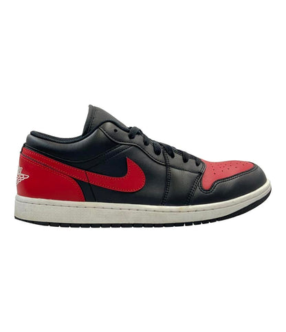 ナイキ ローカットスニーカー Air Jordan 1 Low Bred 553558-067 メンズ SIZE 29.0 (XL) NIKE