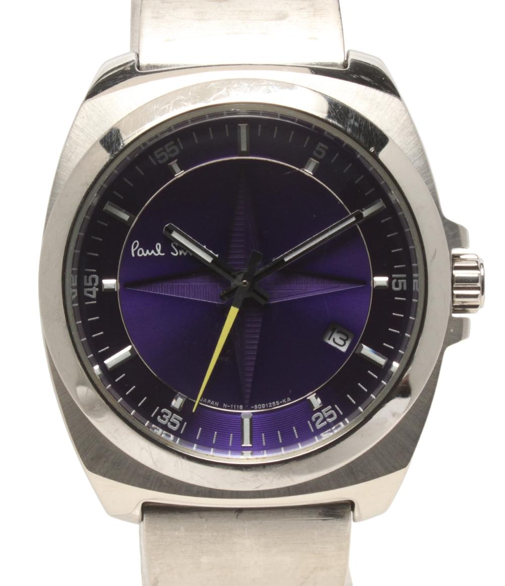 Paul Smith 腕時計 クオーツ パープル 1116-S060761 メンズ ポール・スミス