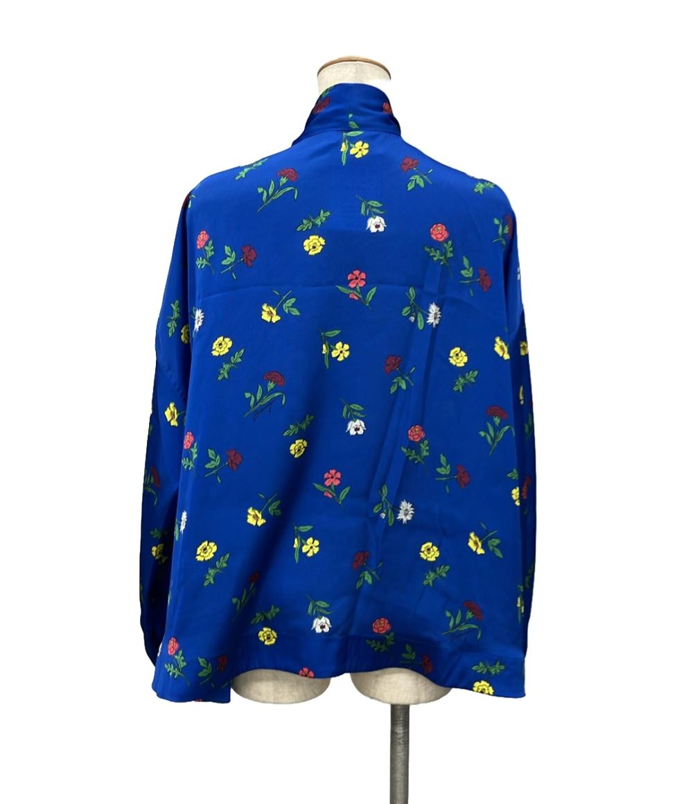 訳あり バレンシアガ 長袖ブラウス CA00985-CA63081 レディース SIZE 34 (S) BALENCIAGA