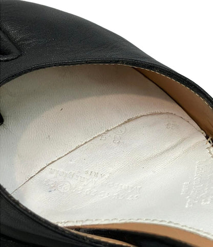 Maison Margiela アンクルストラップパンプス タビ チャンキーヒール S34WL0021 レディース SIZE 38 (25.5cm) メゾンマルジェラ