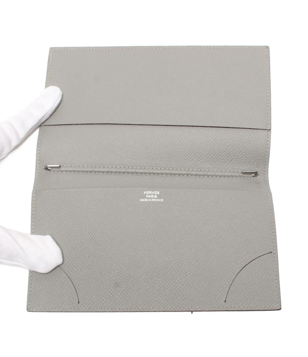 HERMES 手帳カバー X刻印 シルバー金具 アジェンダ ヴィジョン レディース メンズ エルメス
