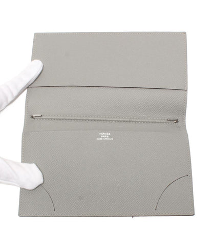 HERMES 手帳カバー X刻印 シルバー金具 アジェンダ ヴィジョン レディース メンズ エルメス